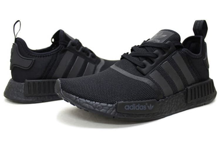 Кроссовки adidas originals NMD_R1 Triple Black - изображение 3