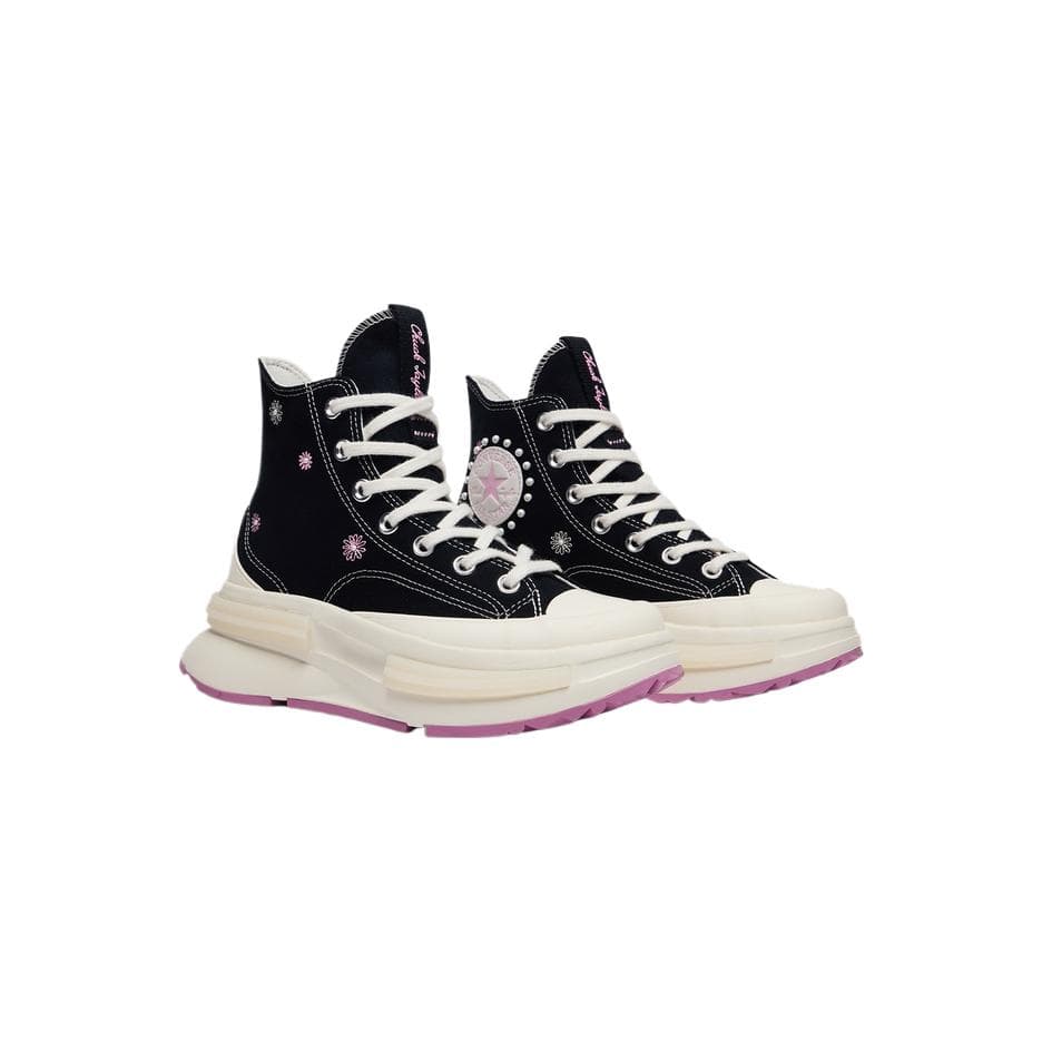 Кроссовки Converse Run Star Legacy CX Удобный Износостойкий Мид-топ Повседневная обувь Унисекс Черный - изображение 3
