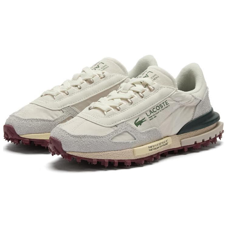 Кроссовки LACOSTE Низкий топ Повседневная обувь Женская - изображение 3