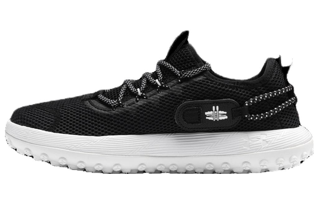 Кроссовки Under Armour VENTURE Сетчатая ткань Спортивная Устойчивая к истиранию Дышащая Низкий верх Повседневная обувь Мужская - изображение 1
