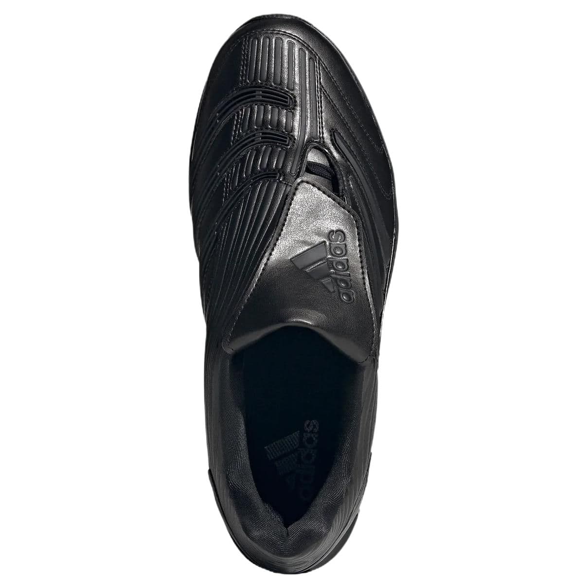 Кроссовки Adidas Predator Megaride противоскользящая устойчивая к истиранию низкий верх повседневная обувь унисекс черный - изображение 5