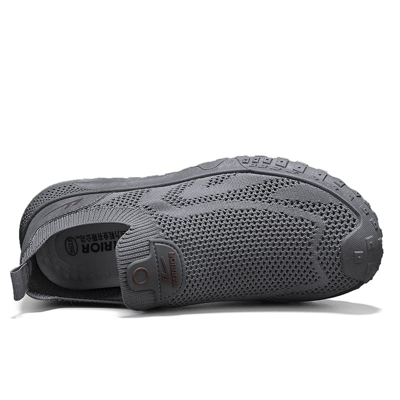Кроссовки Warrior Slip On Обувь Без Шнуровки Покрытие Увеличивающее Высоту Устойчивость к Износу Легкая Дышащая Противоскользящая - изображение 3