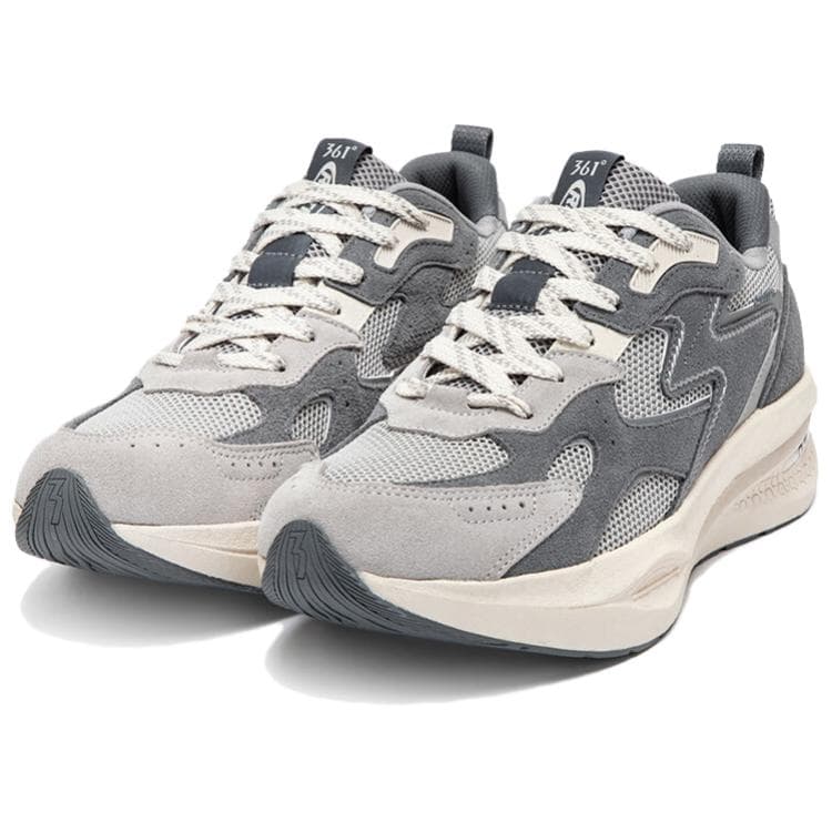 Кроссовки 361° Life Collection Амортизация Противоскользящий Устойчивый к истиранию Низкий Топ - изображение 3