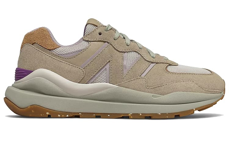 Кроссовки New Balance 5740 Light Brown - изображение 2