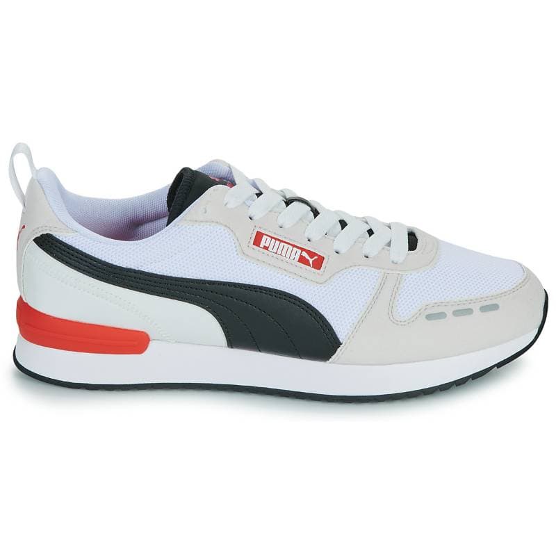 Кроссовки PUMA R78 White Black - изображение 2
