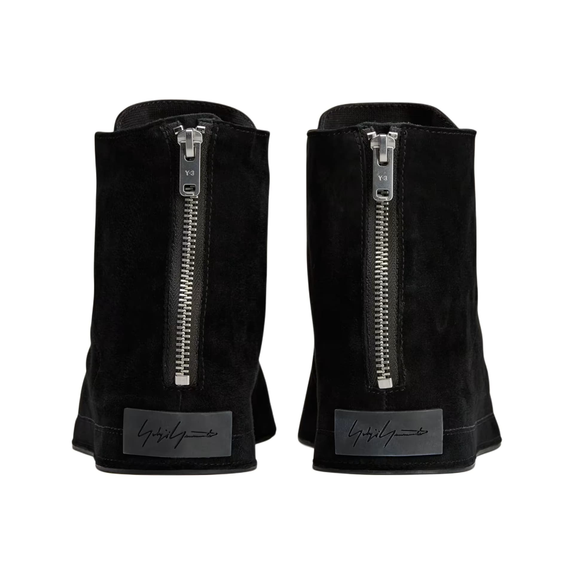 Кроссовки Y-3 NIZZASTAR HI Мягкие удобные модные Хай-топы Повседневные кроссовки Мужской Черный - изображение 3