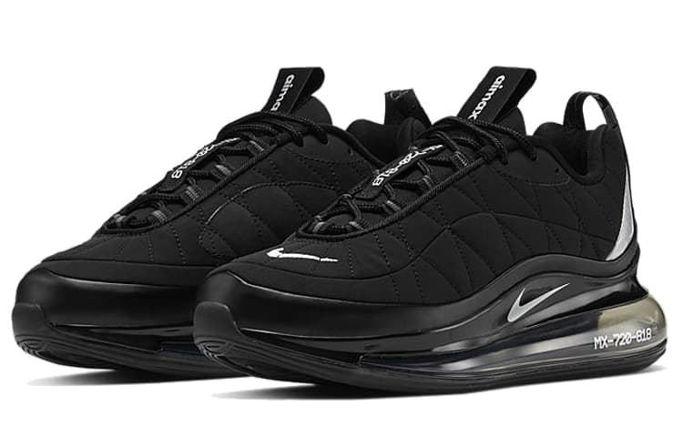 Кроссовки Nike Air Max 720-818 Black White - изображение 3