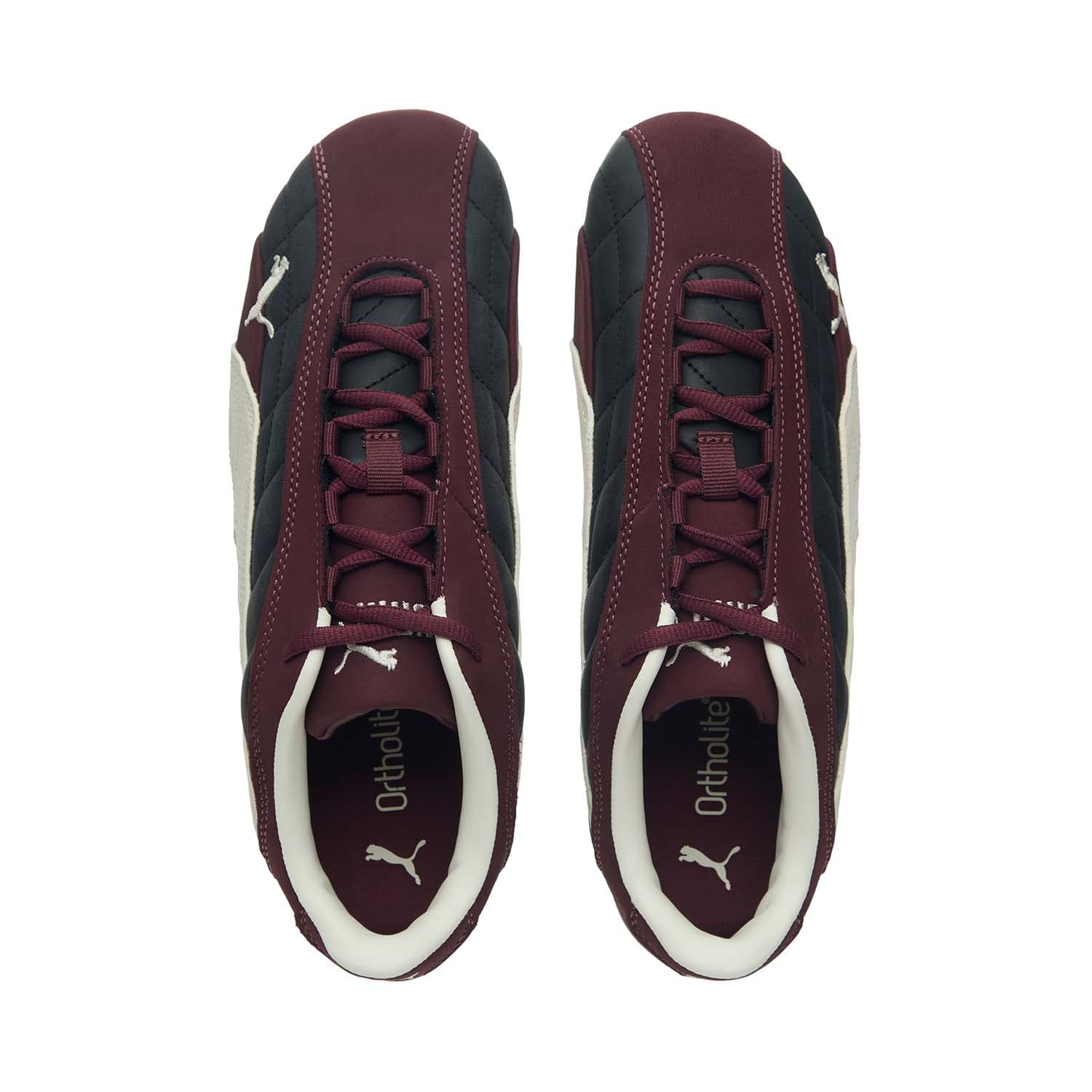 Кроссовки PUMA Speedcat Повседневная обувь Унисекс Бордовый - изображение 4