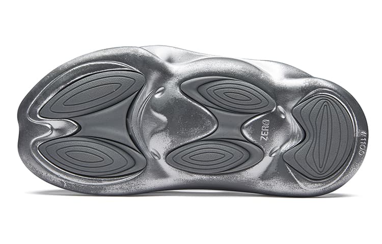 Сандалии EQLZ Equalizer 1100 Liquid Silver - изображение 7