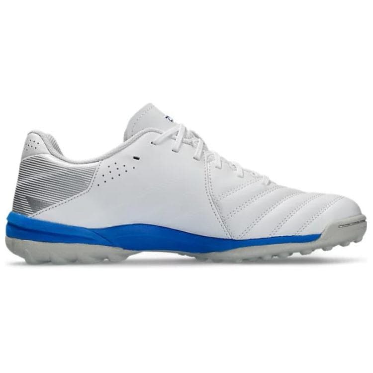 Кроссовки для футбола Asics Calcetto TF White Blue - изображение 2
