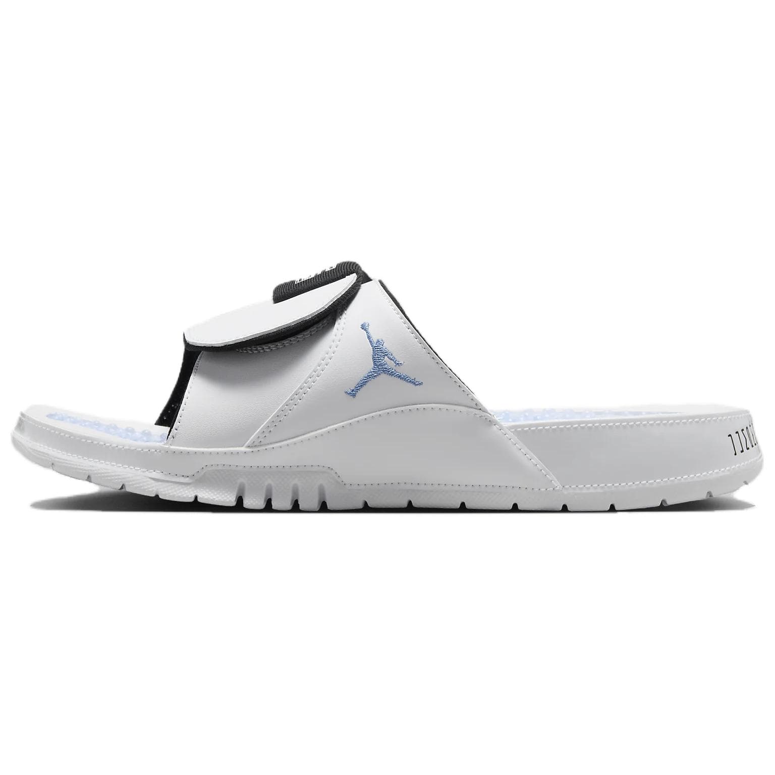 Сандалии Jordan X Hydro11 Удобные Универсальные Противоскользящие Шлепанцы Мужские Бело-синий - изображение 1