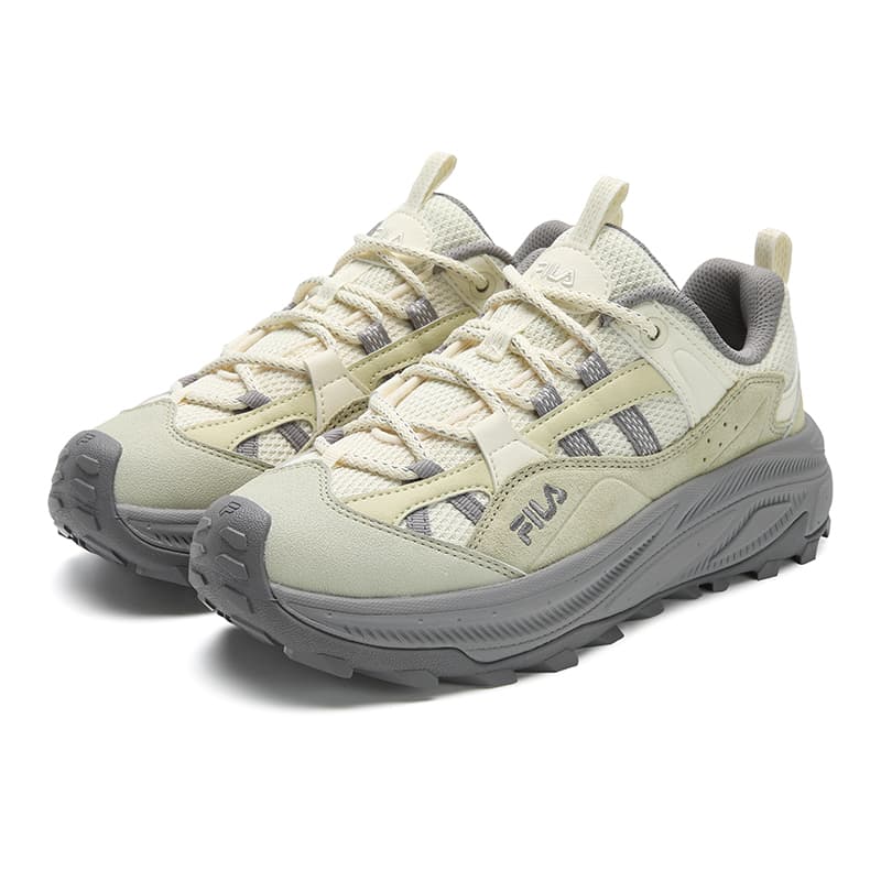 Кроссовки FILA Trek 2 Low Топ Повседневная обувь Women's White Зелёный - изображение 3