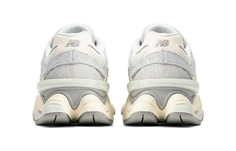 Кроссовки New Balance 9060 Grey White - изображение 4