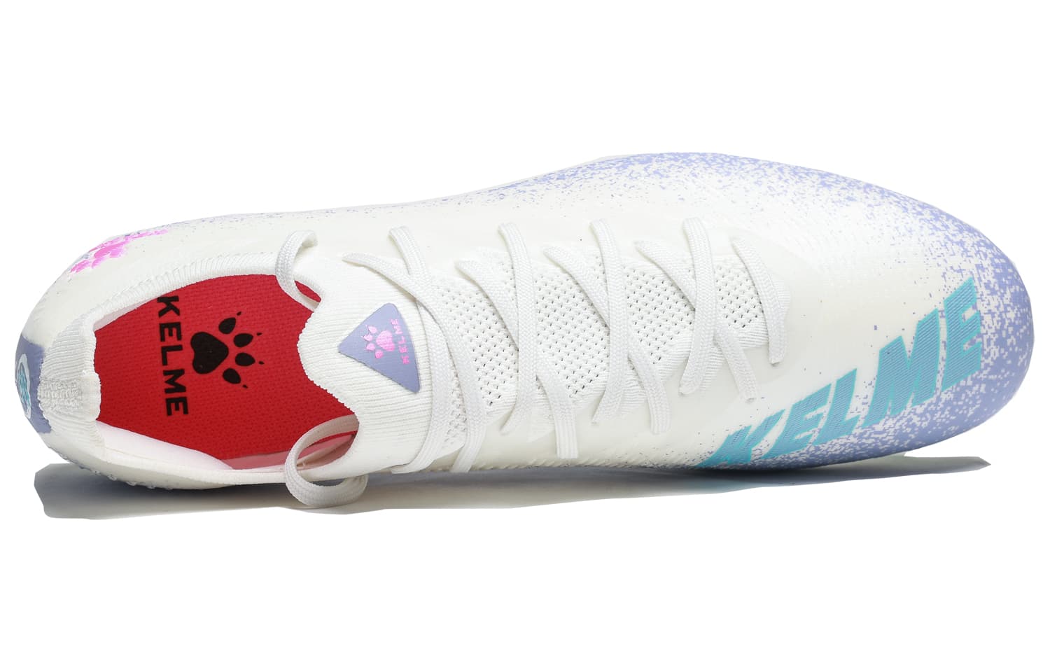 Кроссовки для футбола KELME Rapid 2.5 MG White Purple - изображение 4