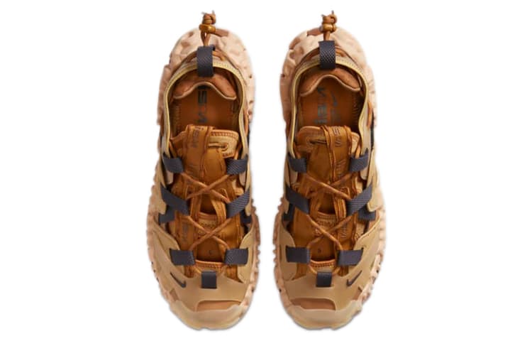 Кроссовки Nike ISPA Overreact FK Sandal Wheat - изображение 4