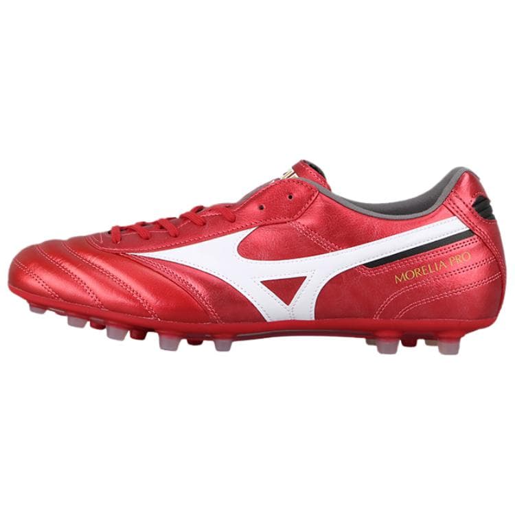 Кроссовки для футбола Mizuno MORELIA 2 Удобные футбольные бутсы унисекс красные - изображение 1