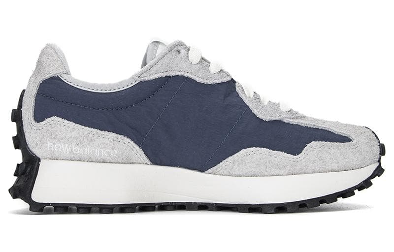 Кроссовки New Balance 327 Grey Blue White - изображение 2