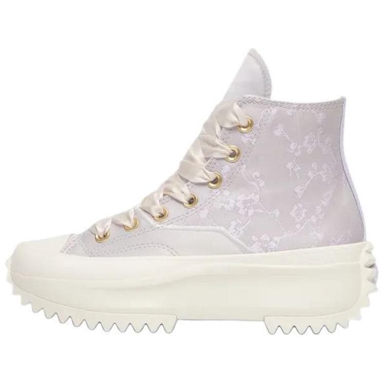 Кроссовки Converse Run Star Hike High Топ Повседневная обувь Унисекс Фиолетовый - изображение 1