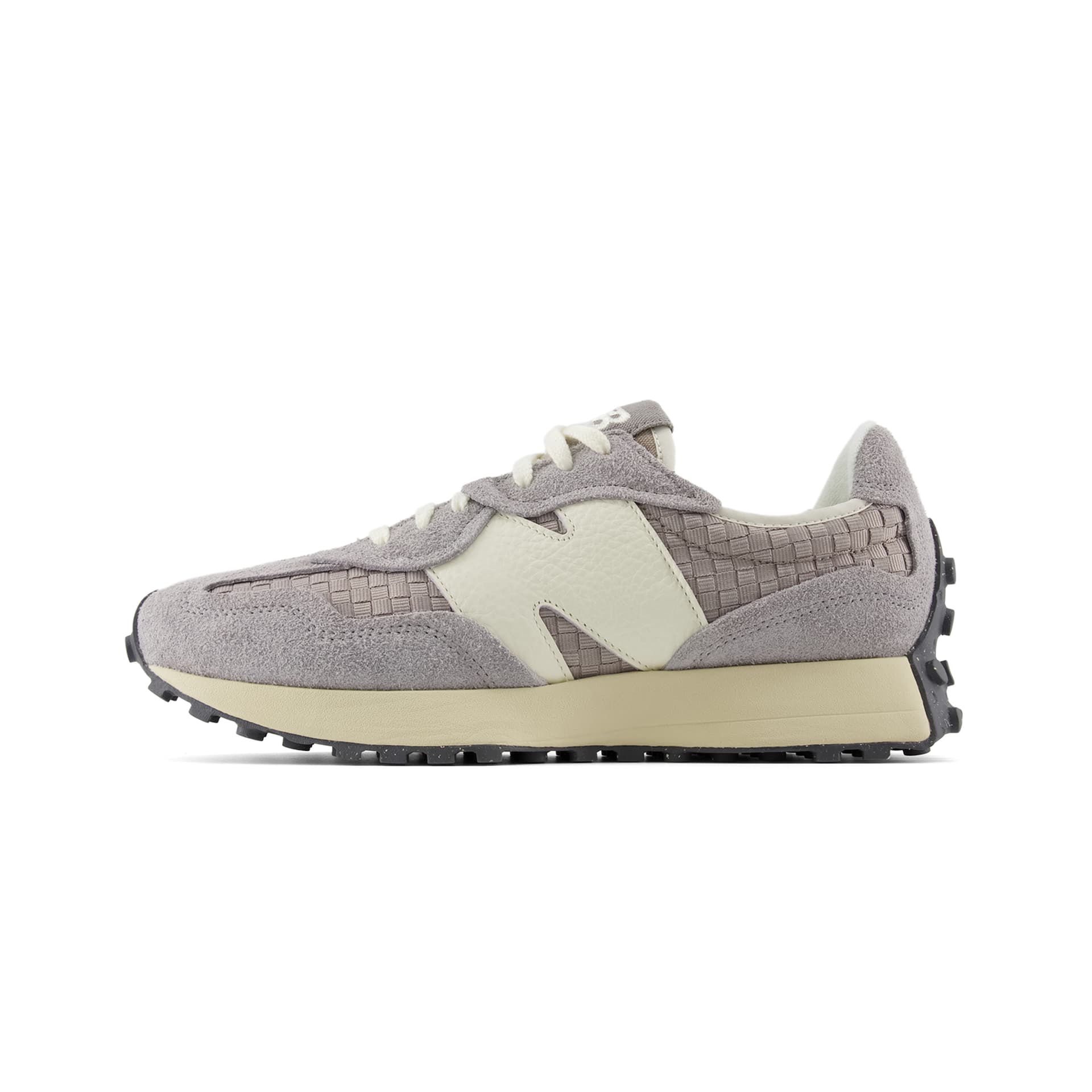 Кроссовки New Balance NB 327 Дышащие Низкие Повседневные Кроссовки Унисекс Серые - изображение 1