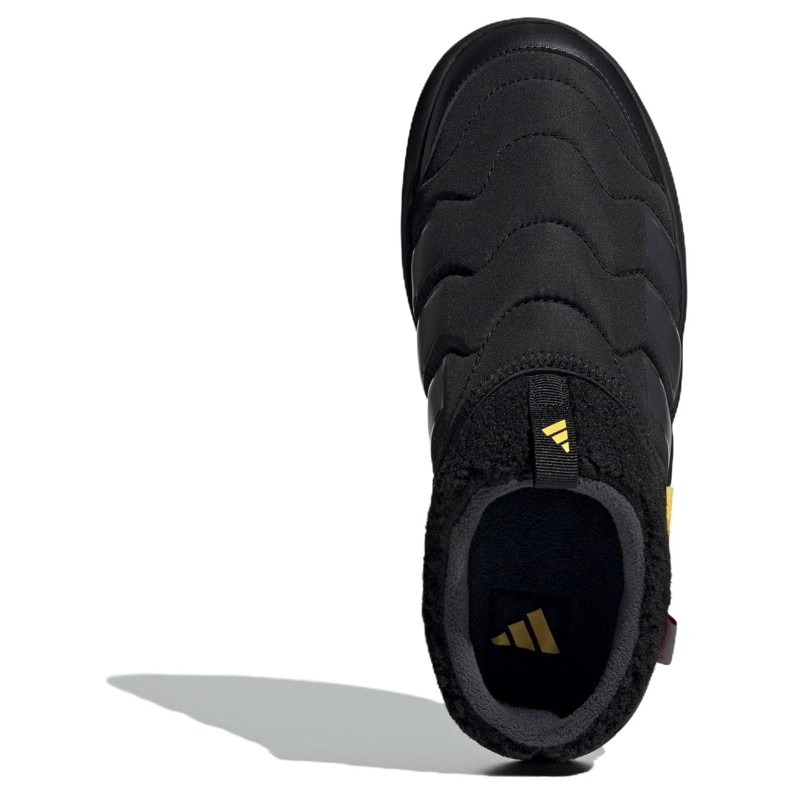 Кроссовки Adidas Adipuff Low Casual Shoes Унисекс Черный - изображение 4