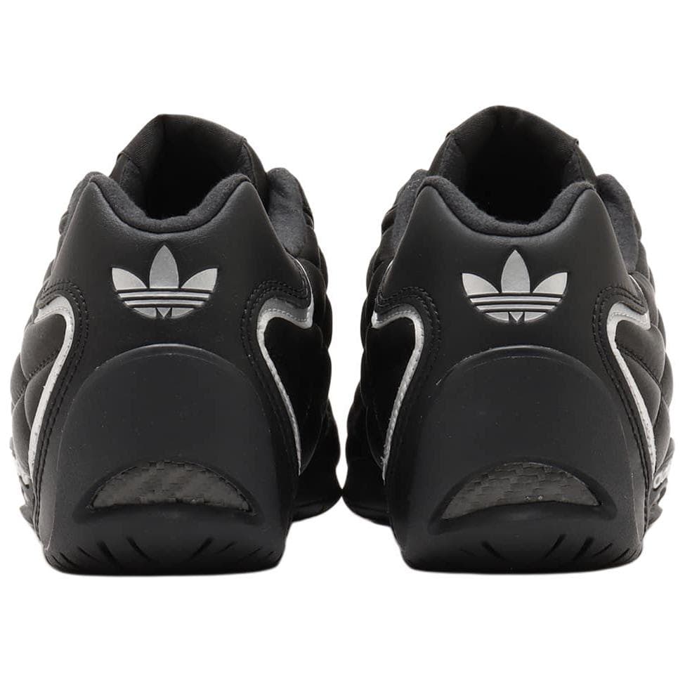 Кроссовки Adidas Originals ADIRACER Текстиль Кожа Низкий Верх Повседневная Обувь Женская Черная - изображение 5