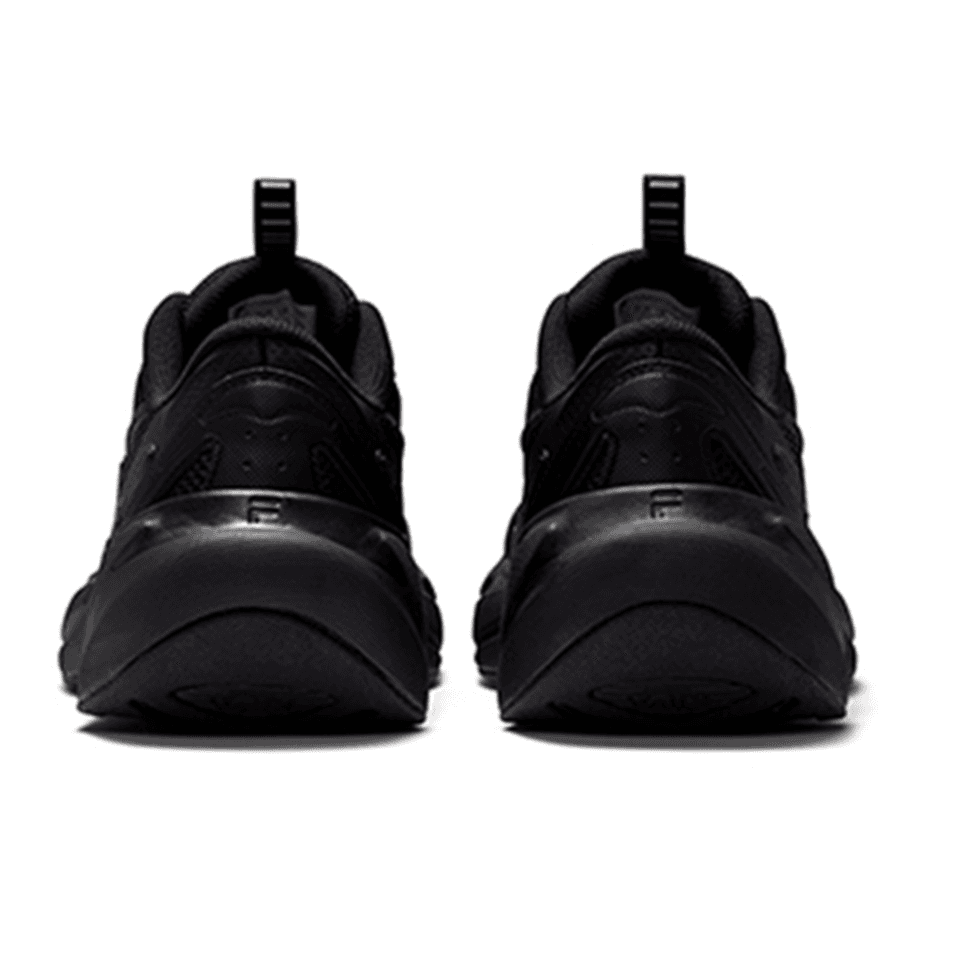 Кроссовки FILA FUSION Stormy Обувь Низкий Верх Повседневная Обувь Женская Черная - изображение 4
