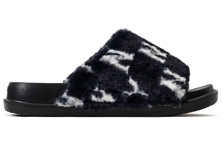 Сандалии MLB Chunky Mound Fur Monogram - изображение 2