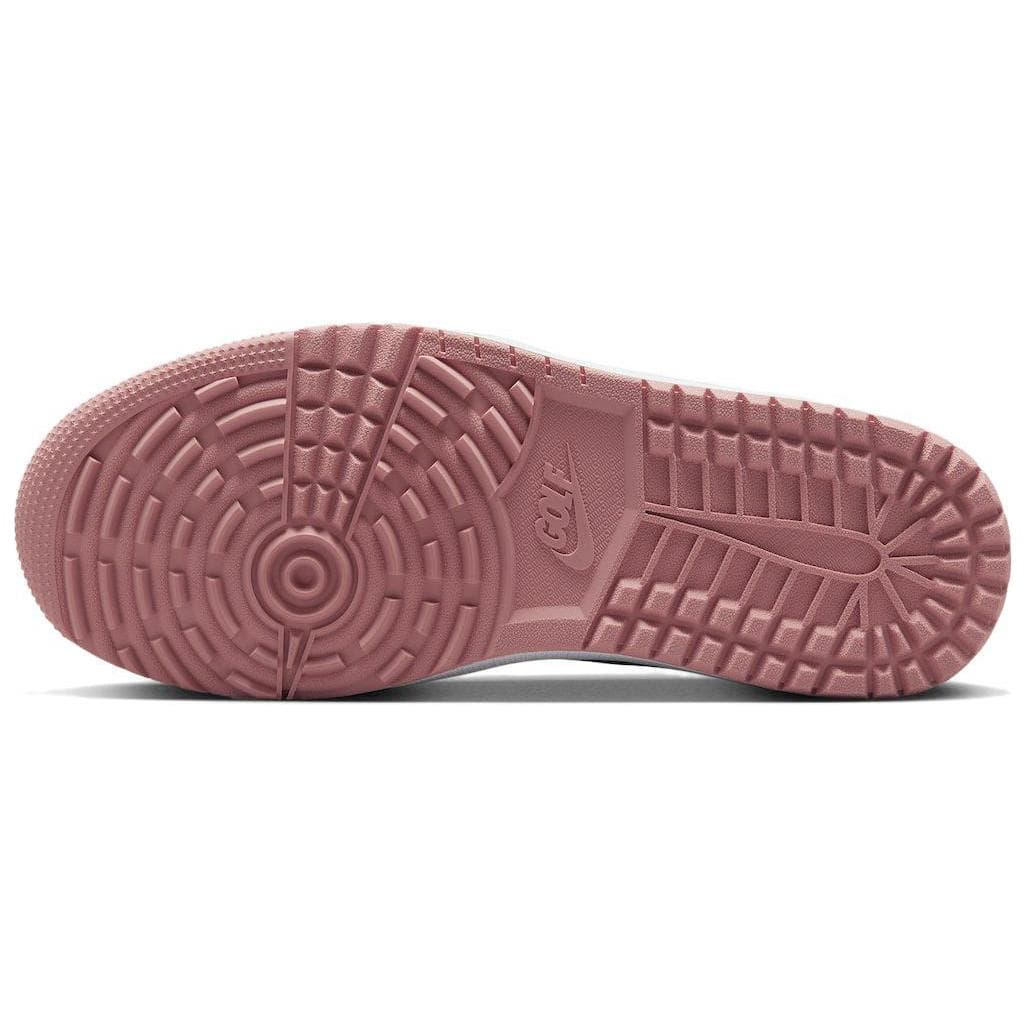 Кроссовки Jordan Air Jordan 1 Low Golf "Rust Pink" — фото 6