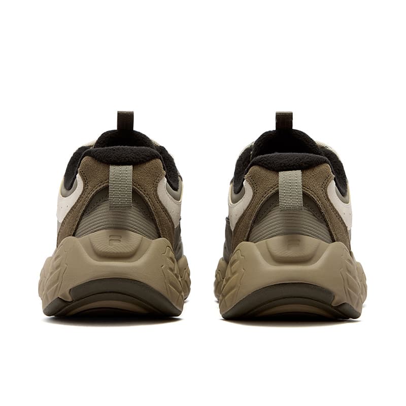 Кроссовки FILA FUSION Сосновая шишка Обувь с флисовой подкладкой Универсальная Повседневная обувь Мужская - изображение 4