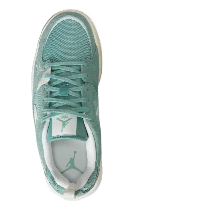 Кроссовки Jordan X CMFT Era Модный Тренд Женская Обувь Низкой Высоты Повседневный Зеленый - изображение 3