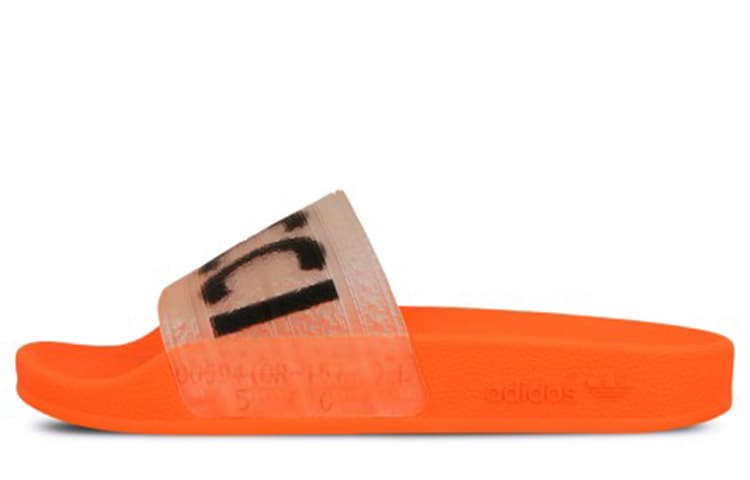Сандалии FIORUCCI x adidas originals Adilette - изображение 1