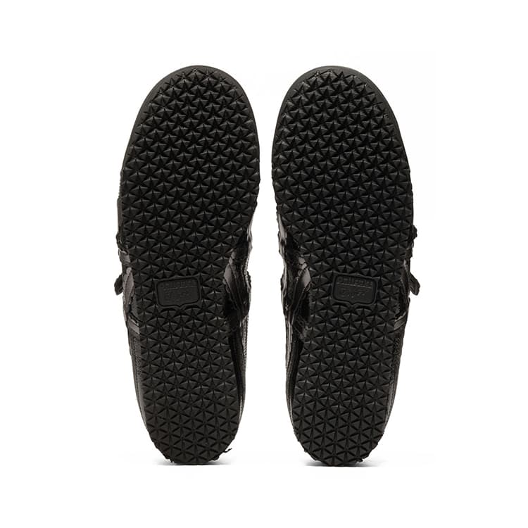 Кроссовки Onitsuka Tiger MEXICO 66 TGRS Низкий Топ Повседневная Обувь Женская Черная Серый - изображение 8