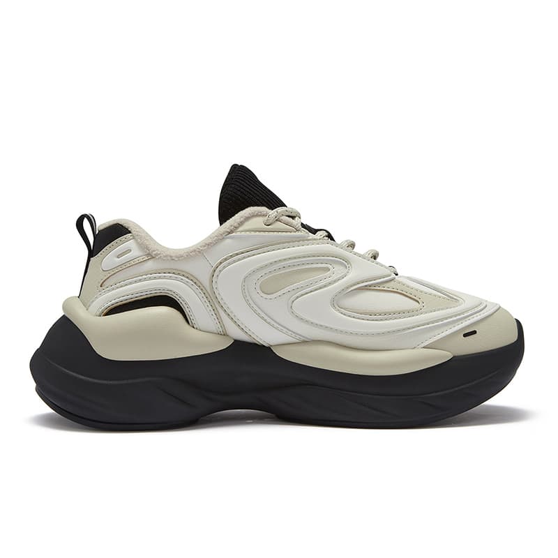 Кроссовки FILA FUSION BUZZARD Meteorite Shoes Устойчивые к истиранию покрытие Низкий верх Повседневная обувь Женская - изображение 2