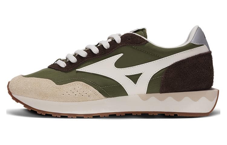 Кроссовки Mizuno LG 70s Green White - изображение 1