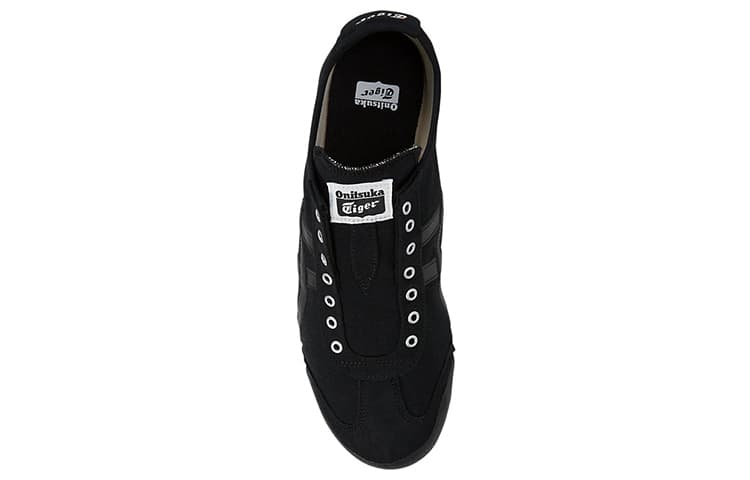 Кроссовки Onitsuka Tiger MEXICO 66 Slip-On Coal Black - изображение 4
