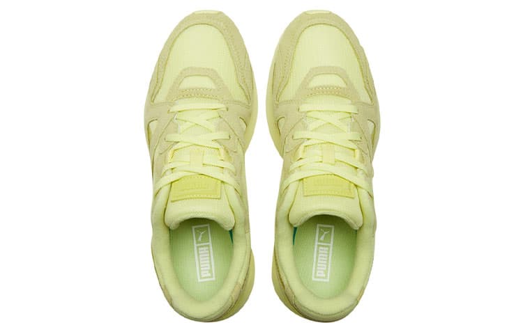 Кроссовки PUMA Mirage Mox Mono Yellow - изображение 4