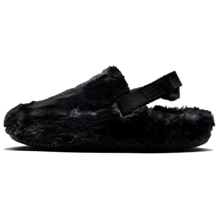 Кроссовки Nike Calm Mule Low Топ Повседневная обувь Женская Черная - изображение 1