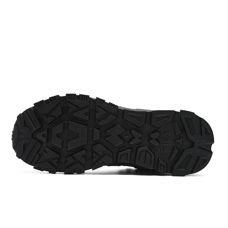 Кроссовки FILA TREK 1S MID WE Амортизация Устойчивость к истиранию Тепловая изоляция Повседневная обувь Женская Черная - изображение 5