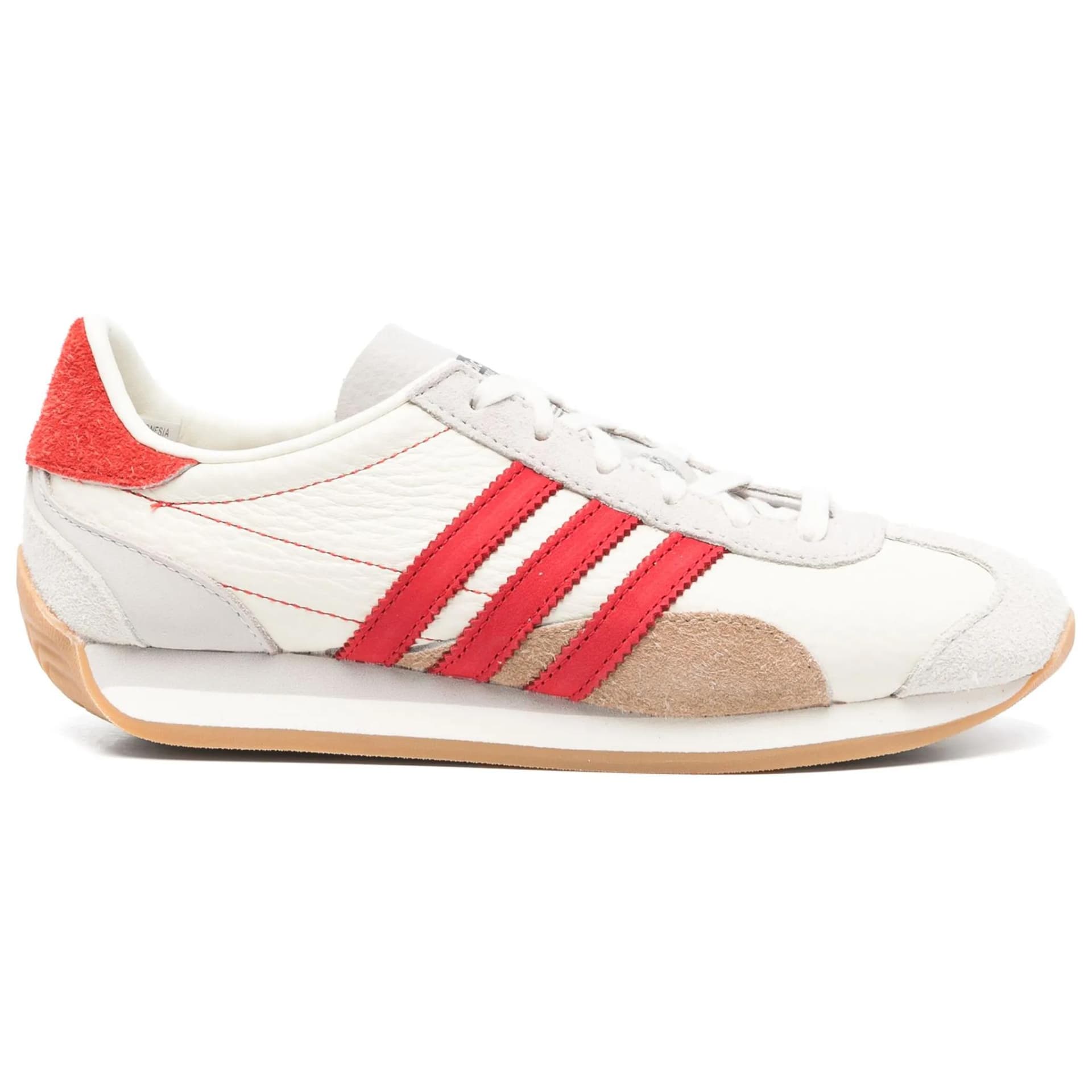 Кроссовки Adidas Originals Country OG Противоскользящая Устойчивая к истиранию Низкий Топ Повседневная Обувь Женская - изображение 2