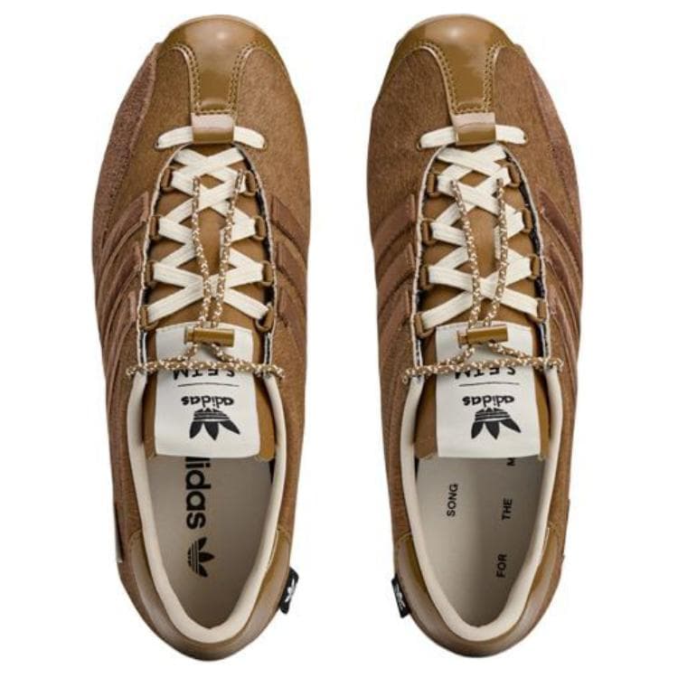 Кроссовки Adidas Originals COUNTRY OG Casual Low Top Коричневый Мужской - изображение 4