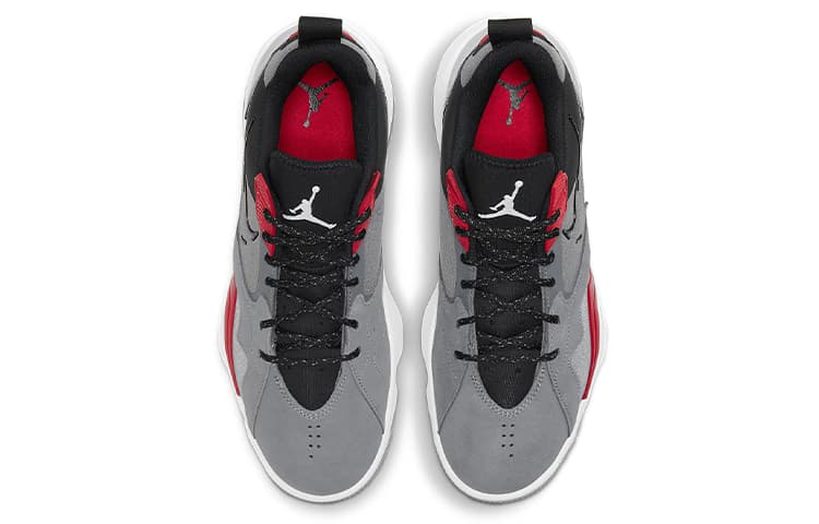 Кроссовки Jordan Zoom 92 Grey Red - изображение 4