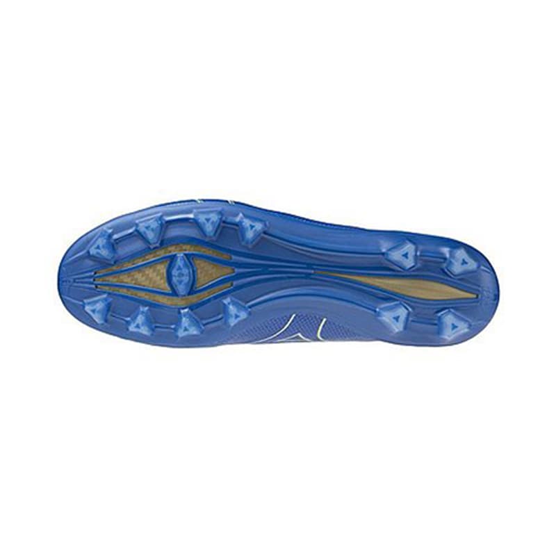 Кроссовки для футбола Mizuno A Japan Удобные Устойчивые к истиранию Футбольные бутсы Мужские Синие - изображение 2