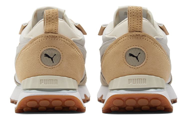 Кроссовки PUMA Rider FV White Yellow - изображение 5