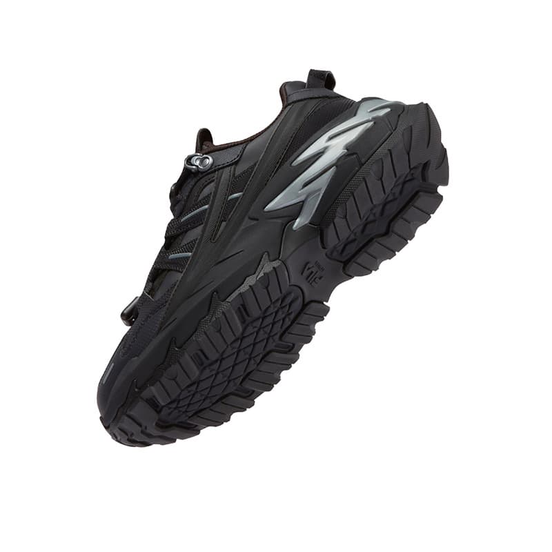 Кроссовки FILA FUSION Comet Синцзи Низкий Топ Повседневная Обувь Женская Черная - изображение 5