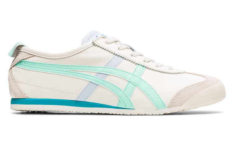 Кроссовки Onitsuka Tiger Mexico 66 White Blue - изображение 2