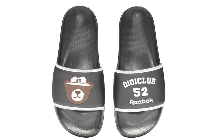 Сандалии OIOI x Reebok classic slide - изображение 5