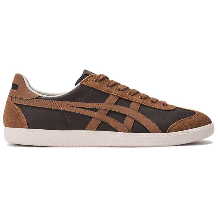 Кроссовки Onitsuka Tiger Tokuten Low Casual Обувь Унисекс Коричневый - изображение 2