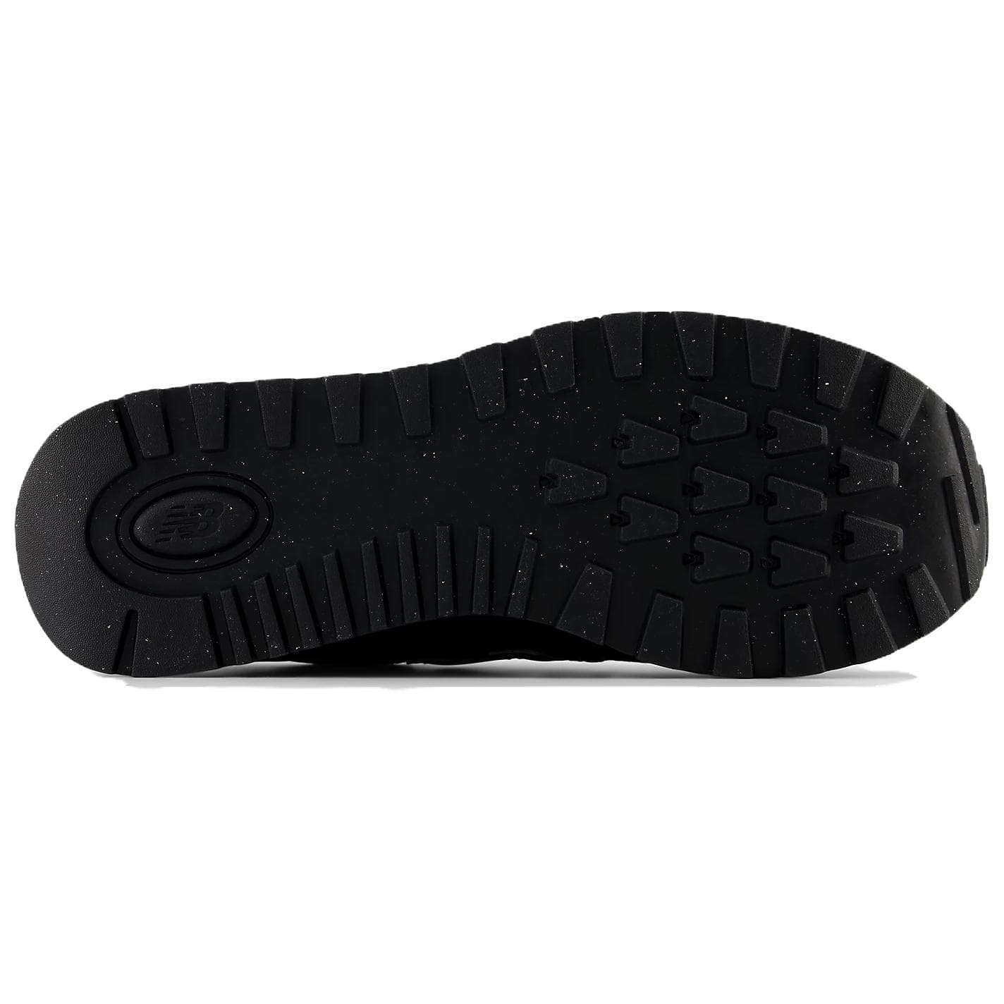 Кроссовки New Balance NB 574 Low Топ Повседневная Обувь Мужская Черная - изображение 7