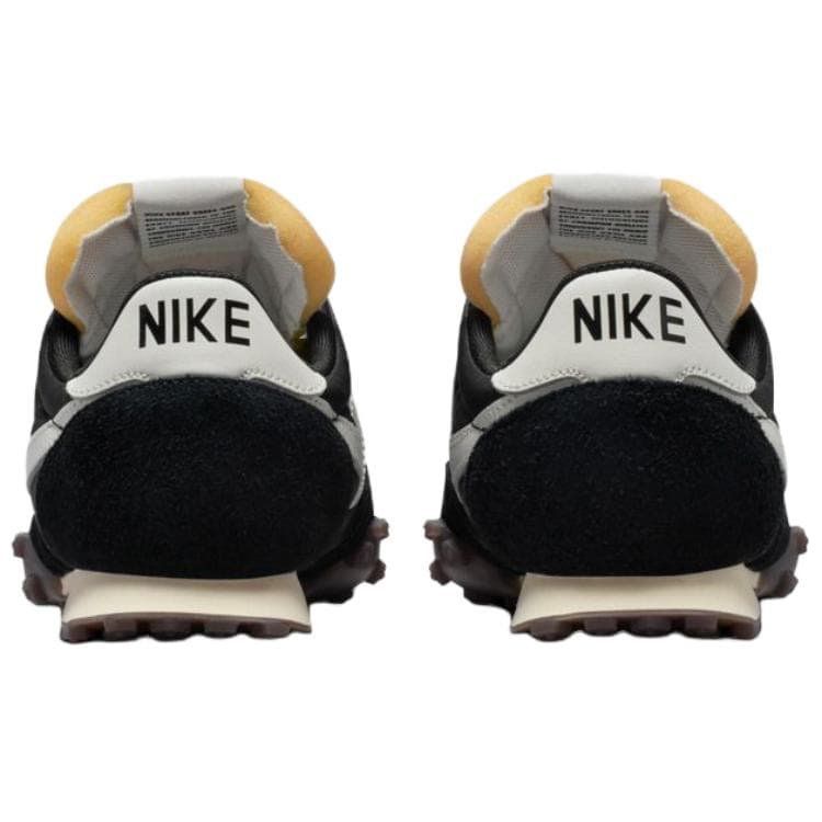 Кроссовки Nike Waffle Racer Повседневная обувь Мужская Черный Белый - изображение 4