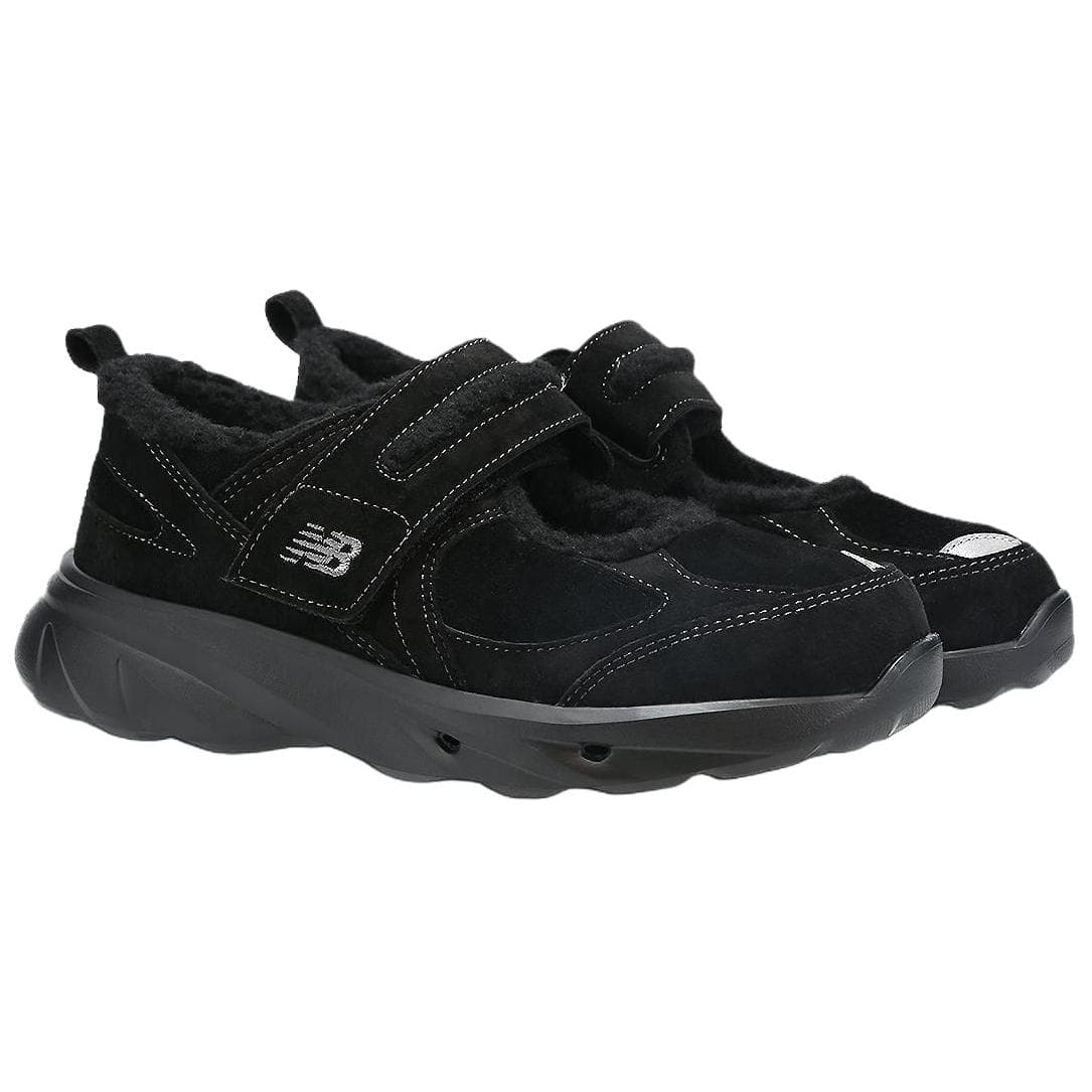 Кроссовки New Balance NB Cool Wind Платформа Туфли Мэри Джейн Женские Черные - изображение 3